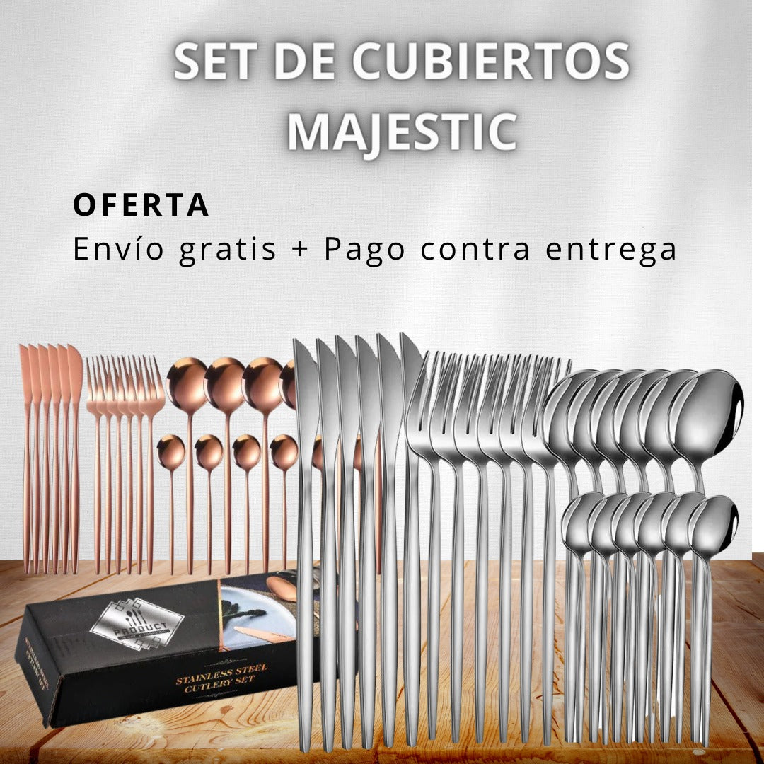 Set de Cubiertos Premium con Diseño Moderno para Cocina