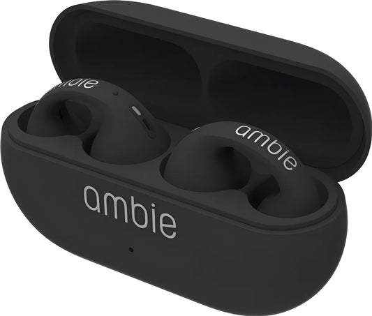 Auriculares Bluetooth Tipo Pendiente Ambie Earcuffs 5.3 Color Negro