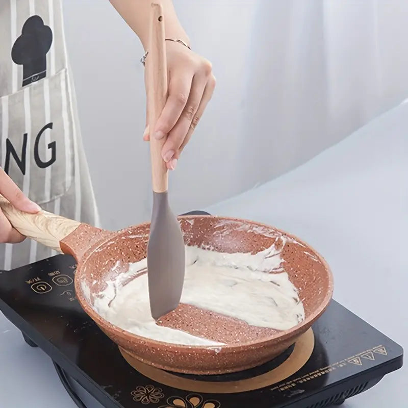 Paquete por 19 piezas de Utensilios de Cocina en Silicona Negro Set X 4 Unidades