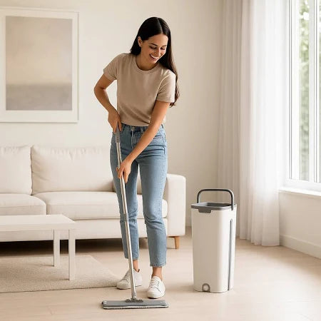 Escurridor Y Trapeador Plano Rectangular