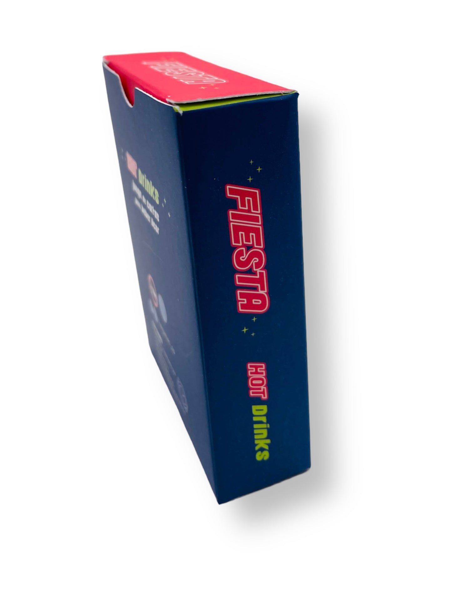 Juego de Cartas Fiesta Hot Drinks