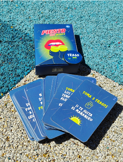 Juego de Cartas Fiesta Hot Drinks