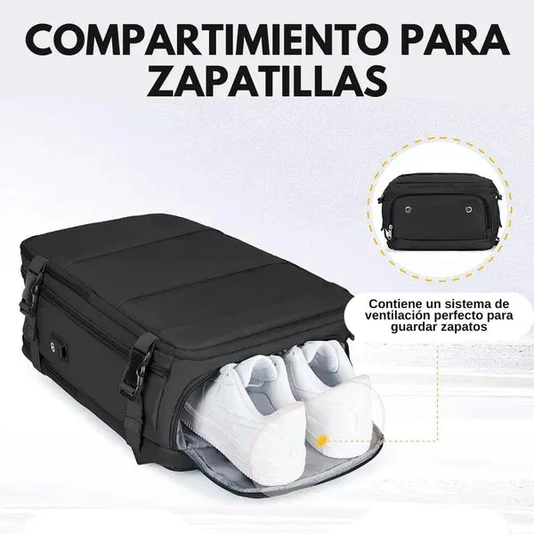 Mochila Multifuncional Bolsa De Viaje De Gran Capacidad