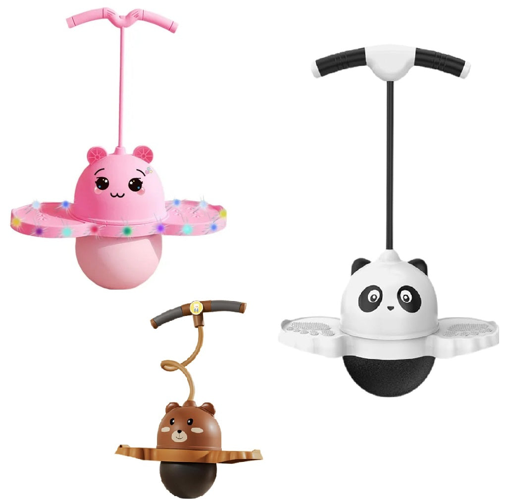 Pelota Saltarina Led - Juego Para Niños