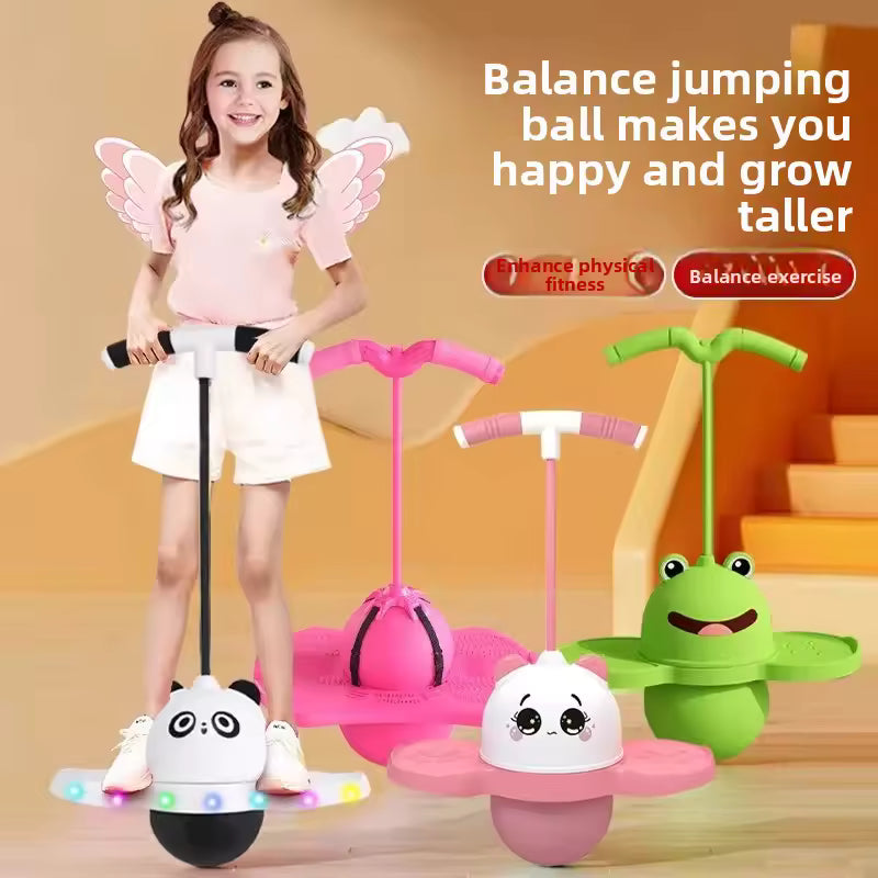 Pelota Saltarina Led - Juego Para Niños