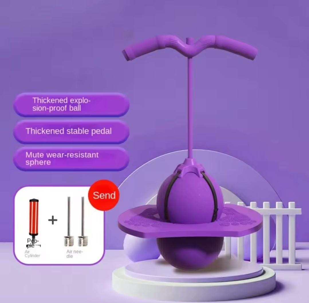 Pelota Saltarina Led - Juego Para Niños