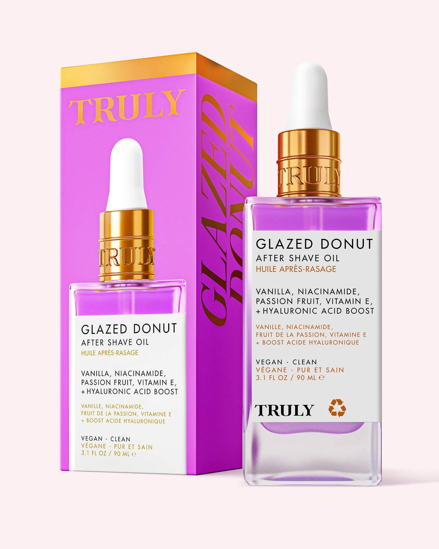 Aceite para después del afeitado Glazed Donut - 90ml