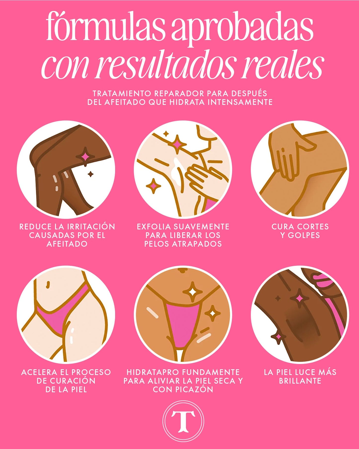 Truly Soft Serve - Post-rasurado femenino